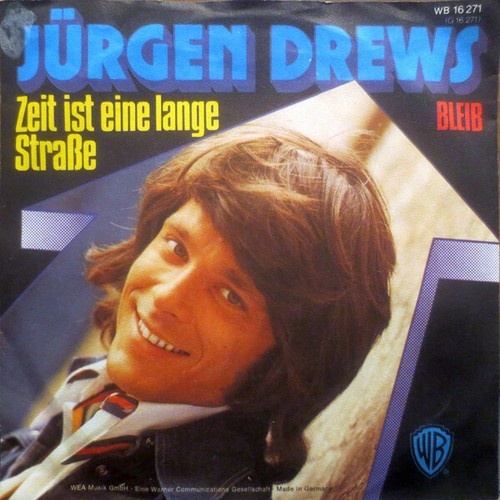 Jürgen Drews - Zeit Ist Eine Lange Straße (7", Single, Promo)