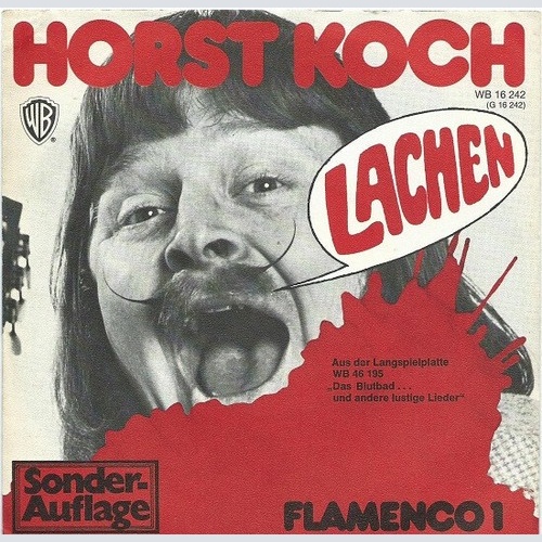 Horst Koch - Lachen (7", Single, Promo)