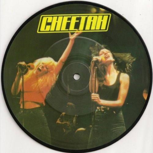 Cheetah (3) - Spend The Night (7", Pic)