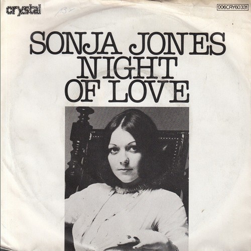 Sonja Jones - Night Of Love (7", Single)