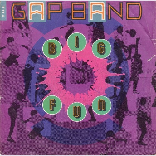 The Gap Band - Big Fun (7", Single)
