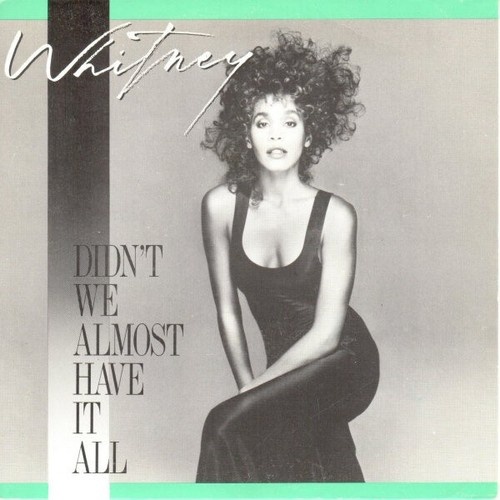 Whitney Houston - Didn't We Almost Have It All (7")