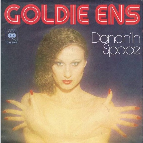 Goldie Ens - Dancin' In Space (7", Single, Promo)