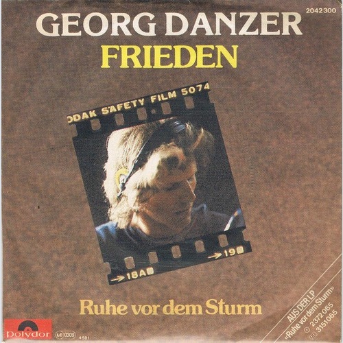 Georg Danzer - Frieden (7", Single)