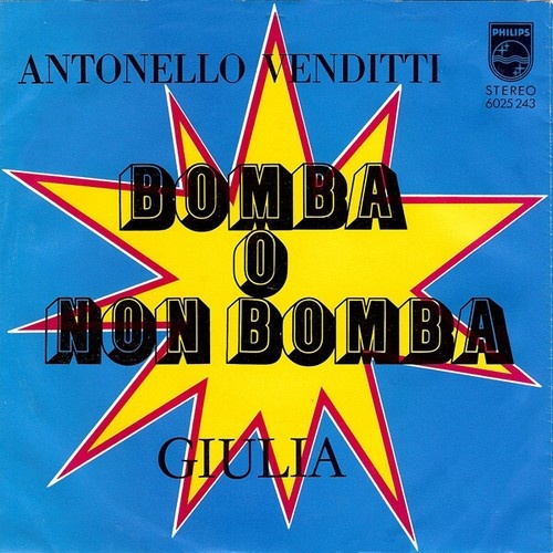 Antonello Venditti - Bomba O Non Bomba (7", Single)