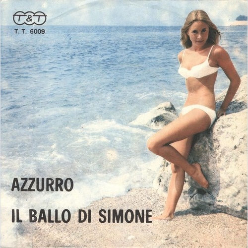 Rino (4), Rudy Rickson - Azzurro (7", Single)
