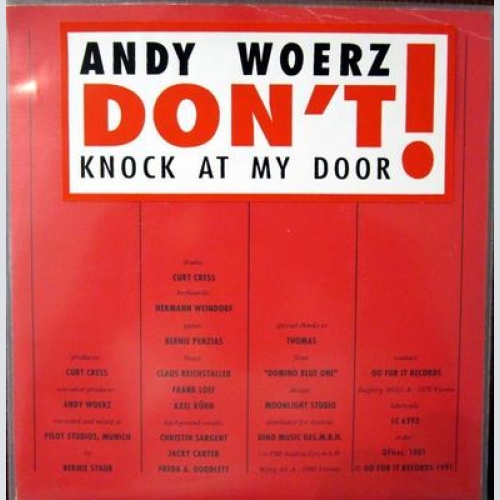 Single / ANDY WOERZ / AUSTRIA / RARITÄT /