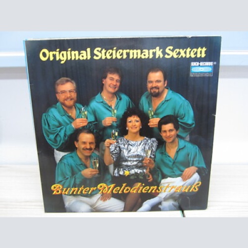 LP / Orig. Steiermark Sextett - Bunter Melodienstrauß    / AUSTRIA / RARITÄT /