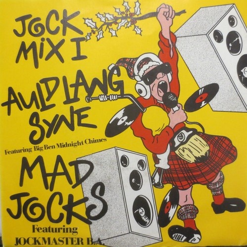 Mad Jocks Featuring Jockmaster B.A. - Jock Mix 1 (7", Single)
