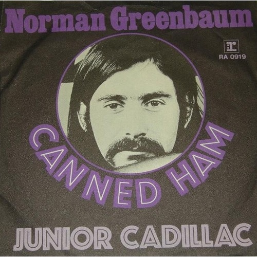 Norman Greenbaum - Canned Ham (7", Single)