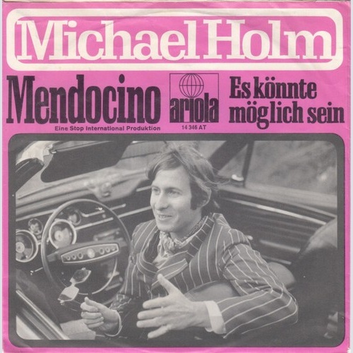 Michael Holm - Mendocino (7", Single)