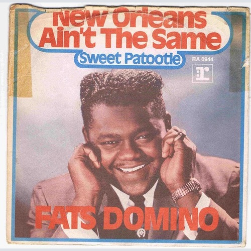 Fats Domino - Sweet Patootie (7", Single)