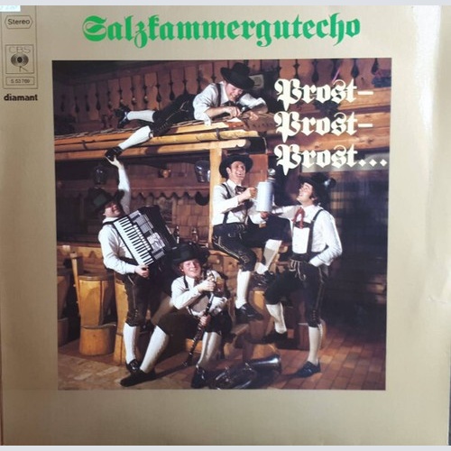 Salzkammergutecho - Prost-Prost-Prost... (LP)