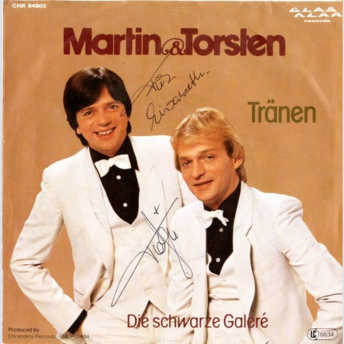 Martin & Torsten - Tränen (7", Single, cle)