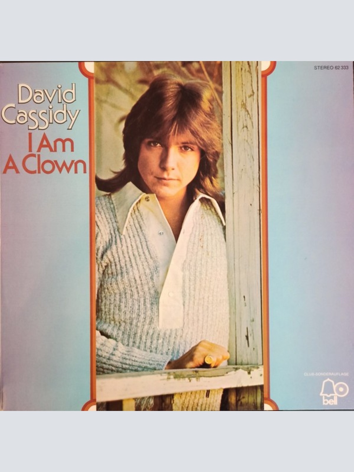 David Cassidy - I Am A Clown (LP, Album, Club)