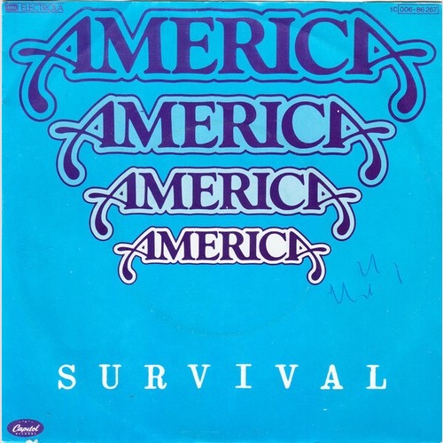 America (2) - Survival (7", Single)