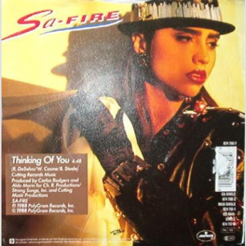 Sa-Fire* - Thinking Of You / Gonna Make It (7", Single)