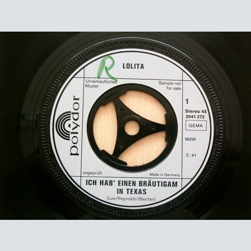 Lolita (3) - Ich Hab' Einen Bräutigam In Texas (7", Single, Promo)