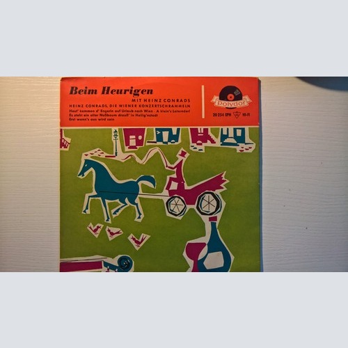 Heinz Conrads, Die Wiener Konzertschrammeln* - Beim Heurigen Mit Heinz Conrad...