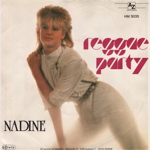 Nadine (40) - Reggae Party (7", Single)