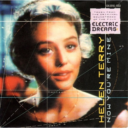 Helen Terry - Now You're Mine (7", Single)