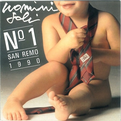 Pooh - Uomini Soli (7", Single)