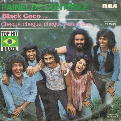 Painel De Controle - Black Coco (7", Single)