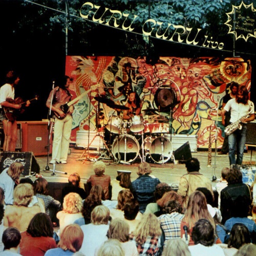 Guru Guru - Live (2xLP, Album)