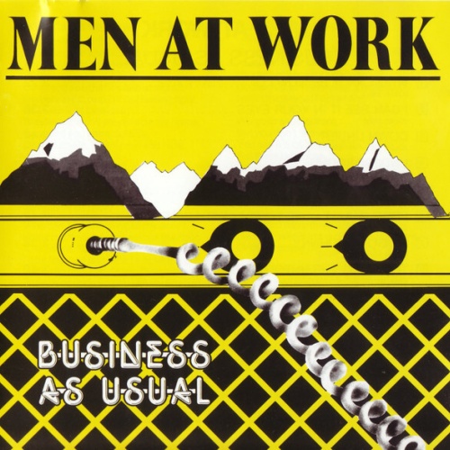 Men At Work - Business As Usual (CD, Album)