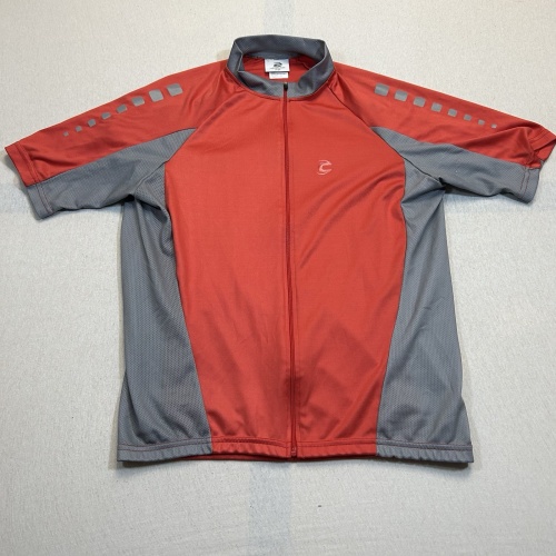 Cannondale Fahrradtrikot mit Taschen M225/Red Herren Größe L Maße auf den Fotos