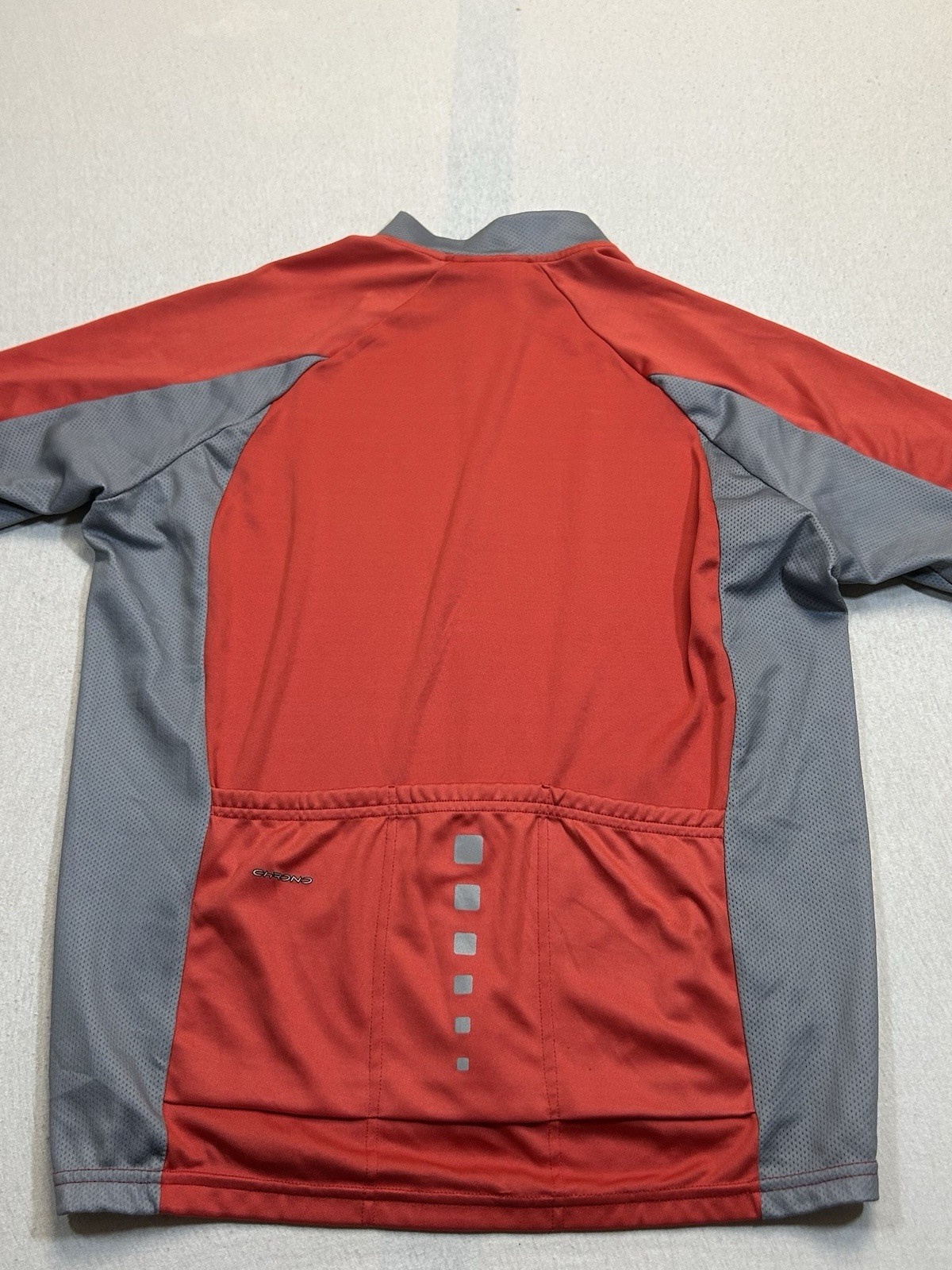 Cannondale Fahrradtrikot mit Taschen M225/Red Herren Größe L Maße auf den Fotos