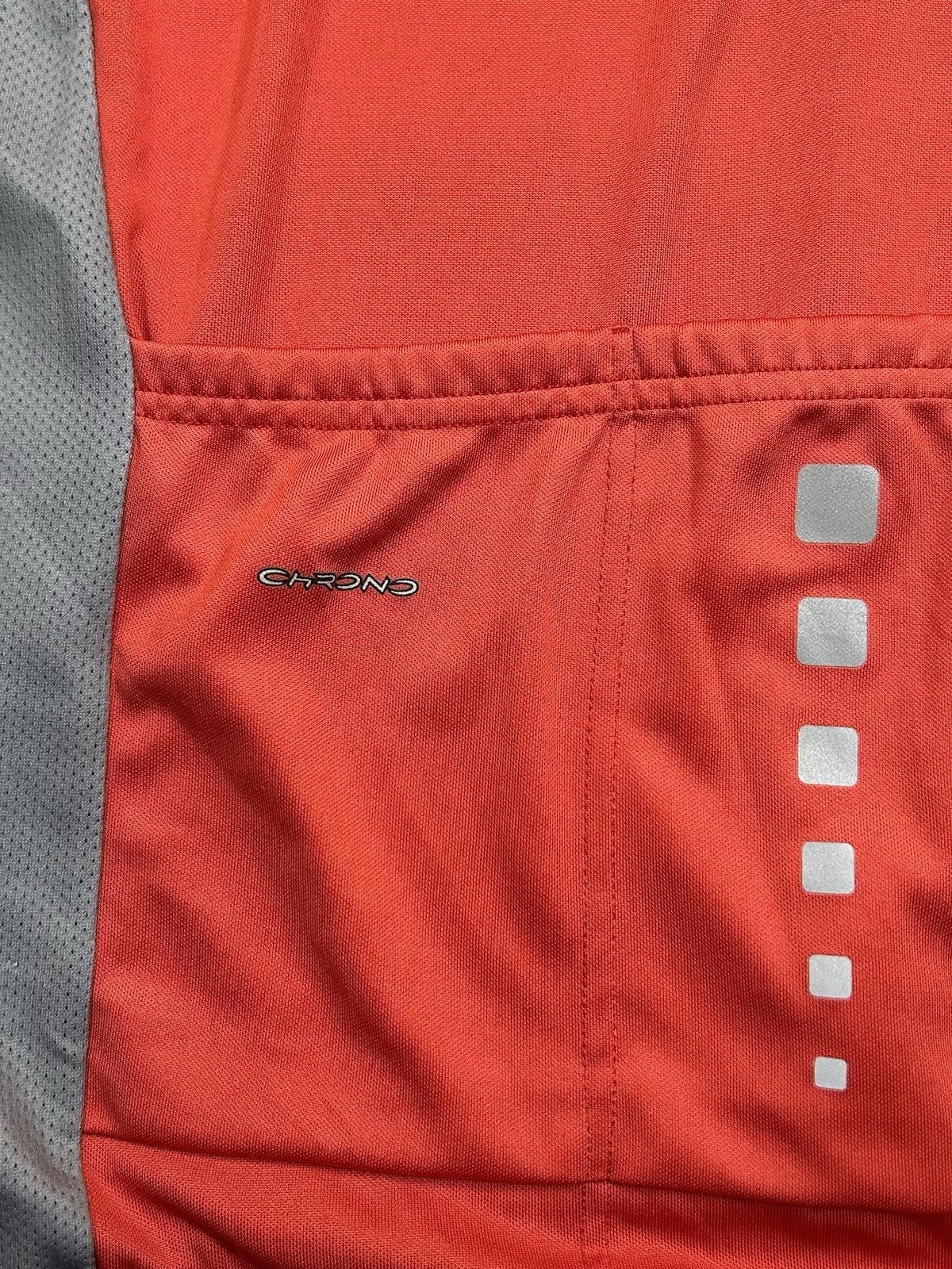 Cannondale Fahrradtrikot mit Taschen M225/Red Herren Größe L Maße auf den Fotos