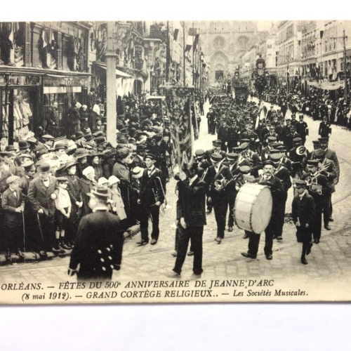 Orleans - Fetes du 500e Anniversaire de Jeanne D‘Arc - Jubiläumsfeier 110014 TH