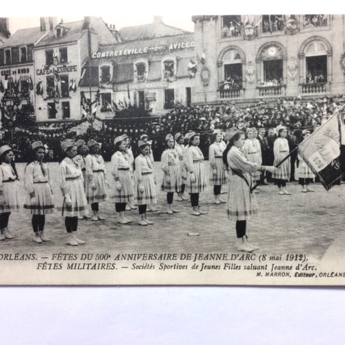 Orleans - Fetes du 500e Anniversaire de Jeanne D‘Arc - Jubiläumsfeier 110009 TH