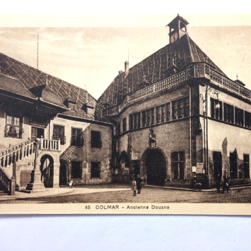 Colmar - Ancienne Douane - Koifhus - Alter Zoll 110005 TH