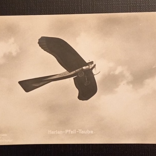 Harlan Pfeil Taube Flugzeug 50190  Ga