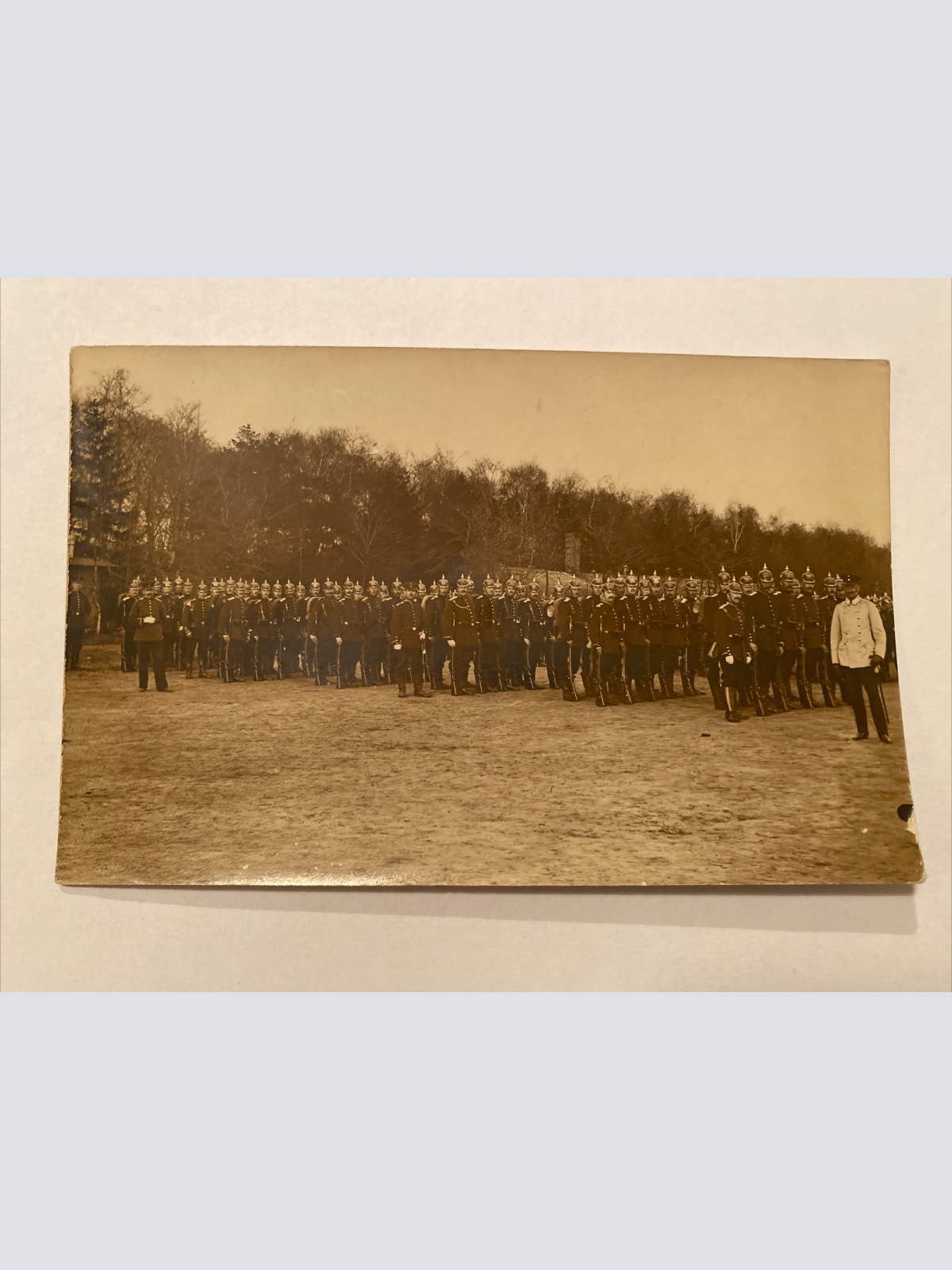 Soldaten Uniform Pickelhauben Deutsches Reich I Weltkrieg 402309