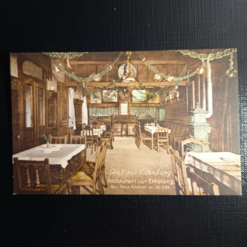 Eilenburg, Restaurant zur Erholung 400075 gr