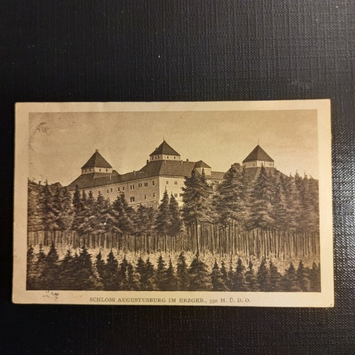Schloss Augustusburg im Erzgebirge 400066 gr