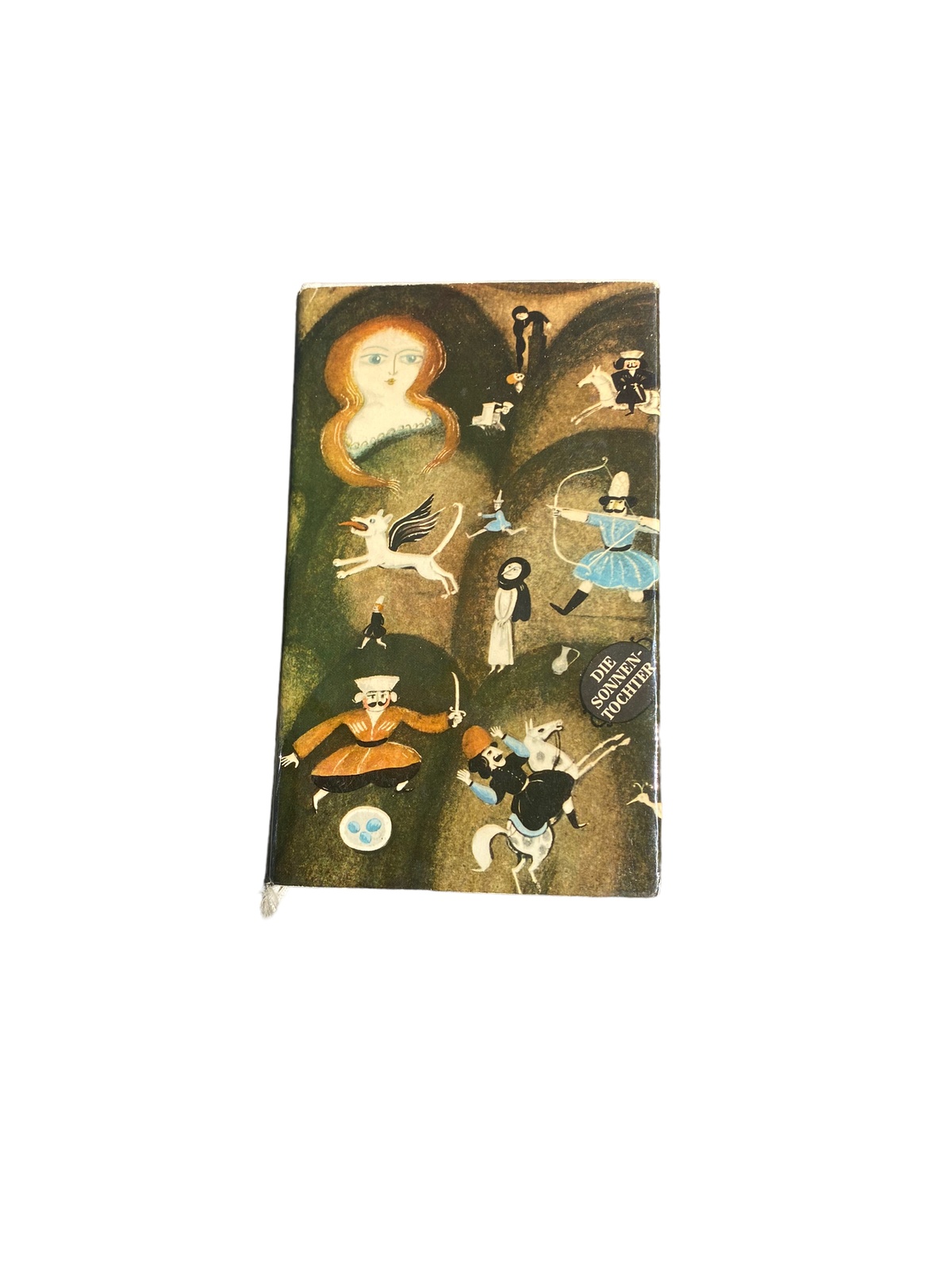 4665 DIE SONNENTOCHTER. DIE SCHÖNSTEN MÄRCHEN AUS ASERBAIDSHAN, ARMENIEN UND