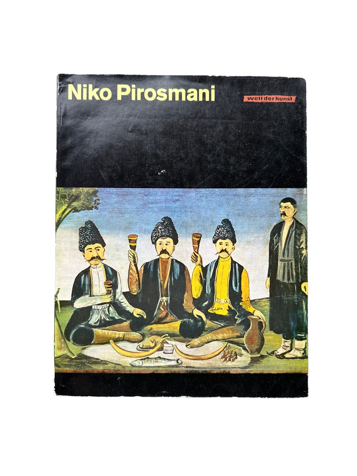 4791 Alfred Nützmann NIKO PIROSMANI. ZWÖLF FARBIGE REPRODUKTIONEN UND VIER EIN