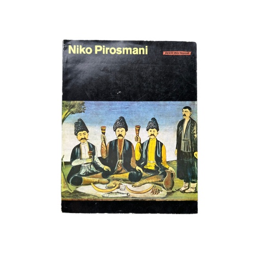 4791 Alfred Nützmann NIKO PIROSMANI. ZWÖLF FARBIGE REPRODUKTIONEN UND VIER EIN
