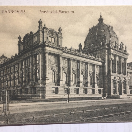 Hannover Provinzial- Museum  85087 RE