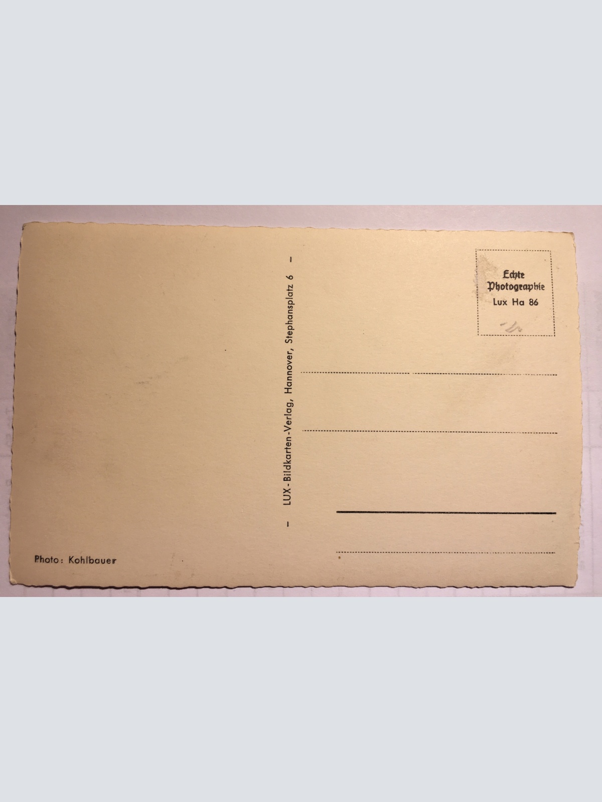 Hannover Opernhaus 85088 RE