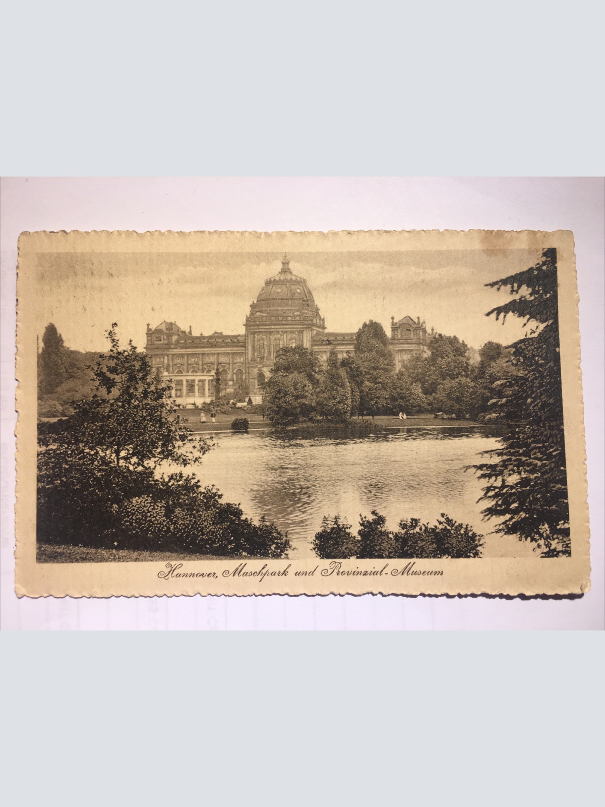 Hannover Maschpark und Provinzial- Museum 85092 RE