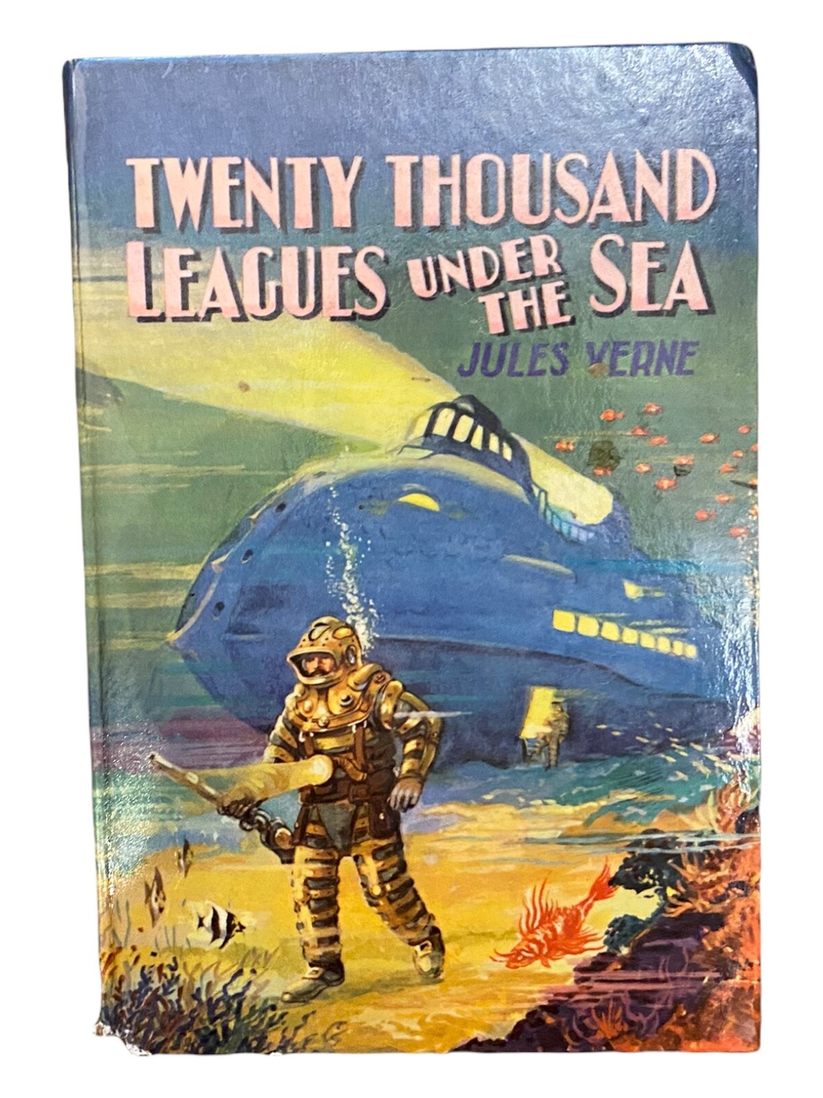 333 Jules Verne TWENTY THOUSAND LEAGUES UNDER THE SEA HC insgesamt GUTER ZUSTAND