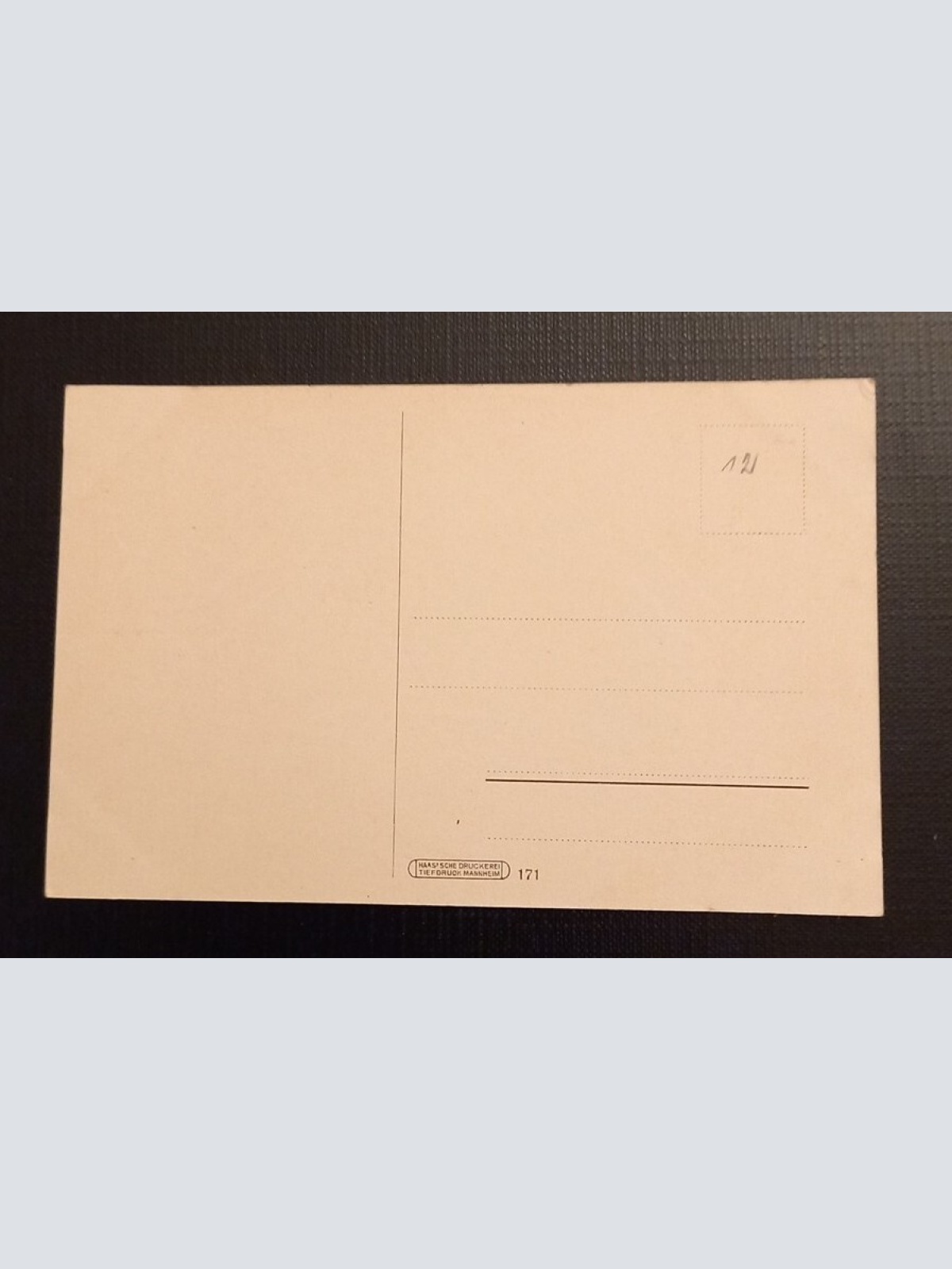 Die Wacht im Osten - Ludendorff - von Hindenburg  50178 Ga