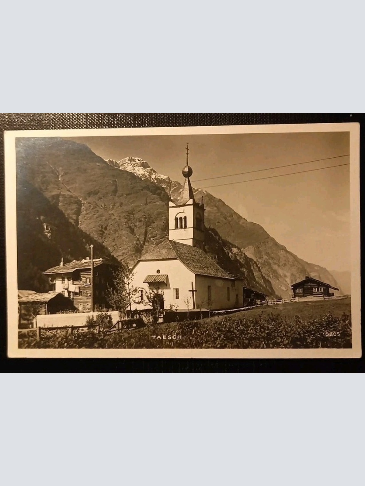 Taesch Schweiz Täsch Wallis Gr 174 H