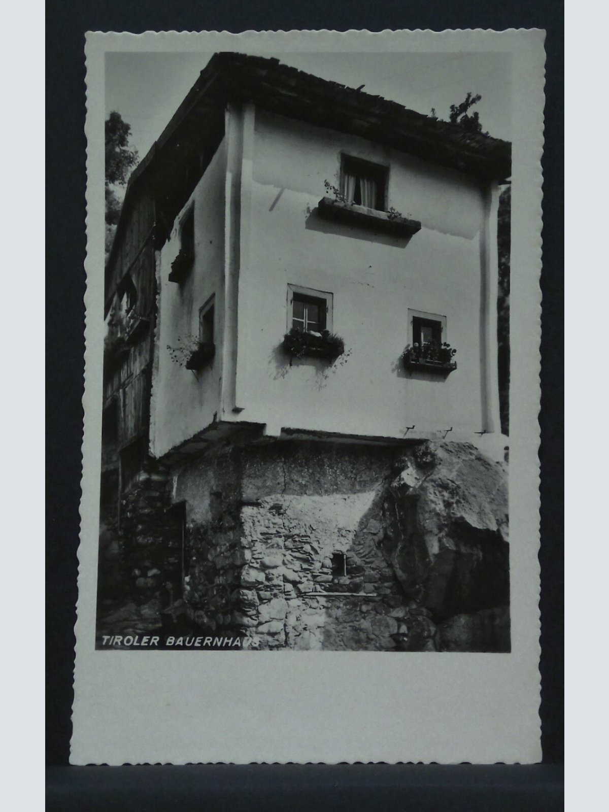 Tiroler Bauernhaus JW 402975 F