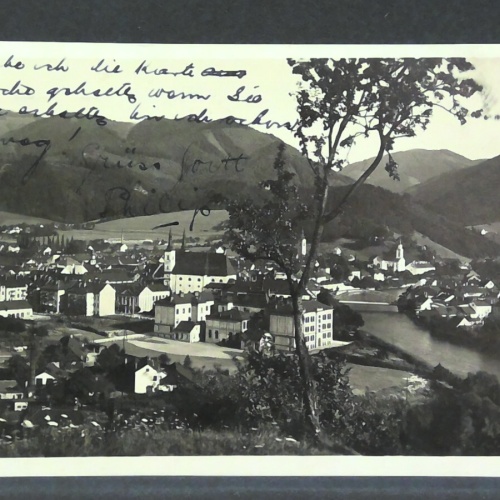 Leoben Steiermark Stadtansicht JW 500205 F